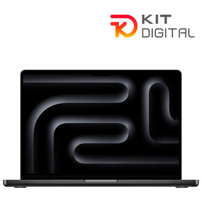 APPLE MACBOOK PRO M4 16GB 1TB 10C CPU 10C GPU 14" SPACE BLACK KIT DIGITAL